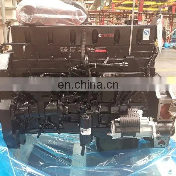 Water Cooled QSM11-C QSM11 Truck Machines Engine photo-4