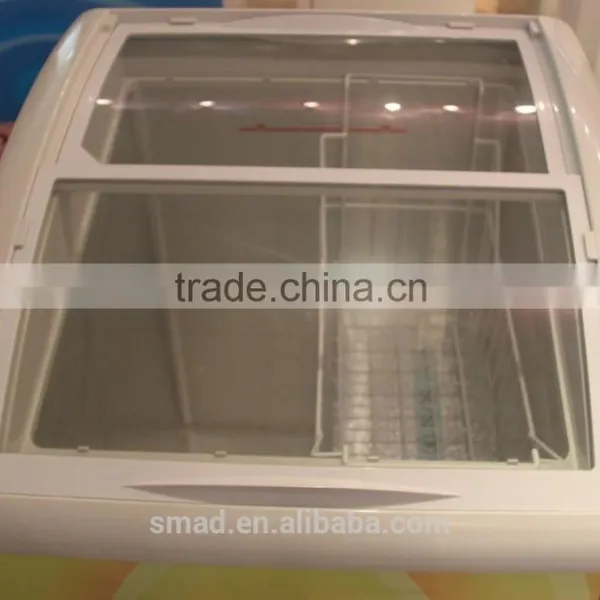 Smad Factory Mechanical 300liter Refrigerated Chest Freezer photo-5