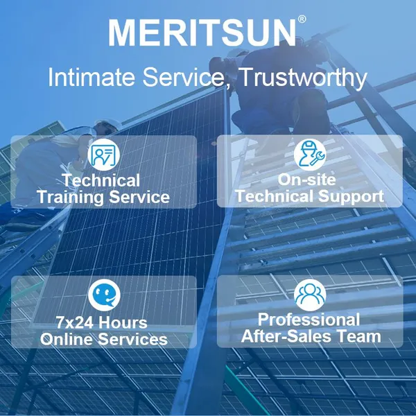 MeritSun 10KWH Powerwall Home Lifepo4 Battery photo-4