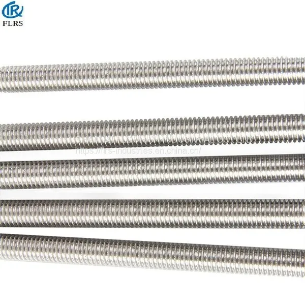 Full Thread Double Ended Stud Grade 4.8 / 6.8 / 8.8 , Dual Threaded Stud