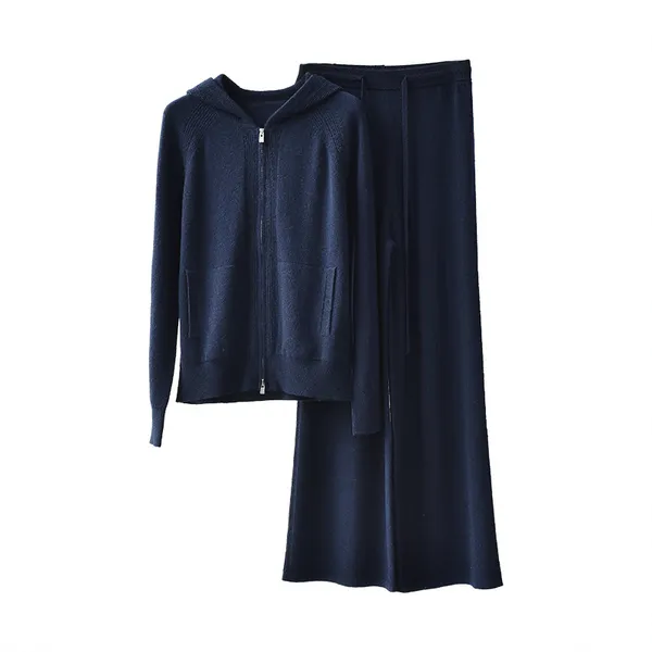 OEM Cashmere Knitwear Cardigans With Zip for Fashion Designers photo-2