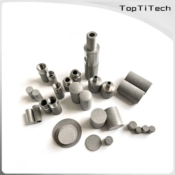 5Um Micron 316L Stainless Steel Sparger Porous Stainless Steel Filter Element Filtration Air Diffuser Powder Metallurgy photo-2