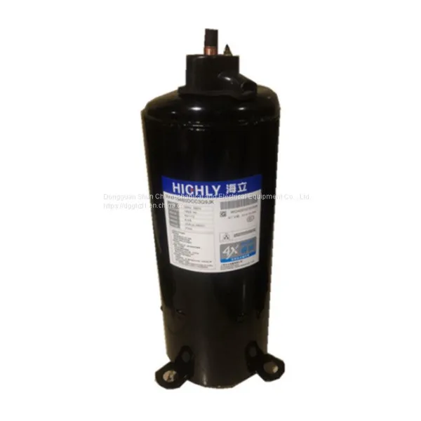 Haili Rotary Compressor DTH488LC3C9EU Spray Liquid Cryogenic Refrigeration Commercial Freezer photo-2