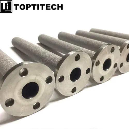 Porous Metal Powder Sintered Stainless Steel Filters Catalyst Recovery photo-3