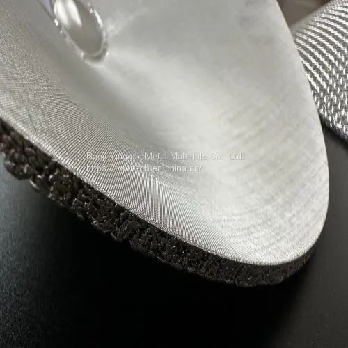 Sintered Conical Wire Mesh Filter Strainer photo-3