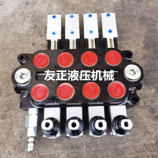 ZT-L20F-2OT-PTABG3/4hydraulic Monoblock Valves/Chinese Control Valve Manufacturer photo-4