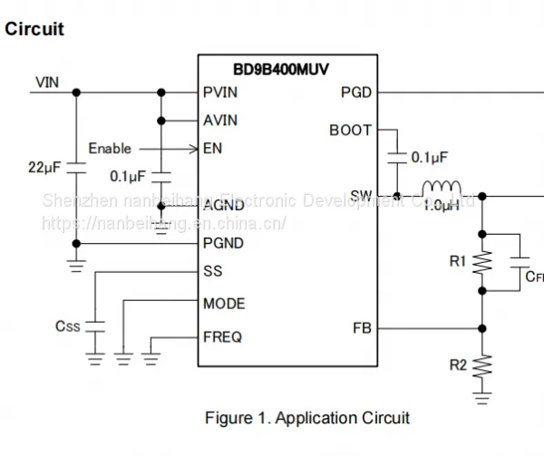 BD9B400MUV-E2 DC-DC Power Chip ROHM Original Stock photo-2