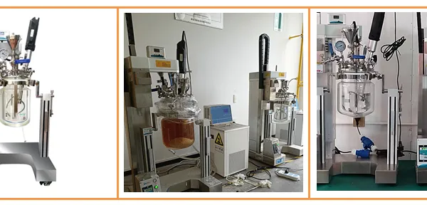 AMM-10S Shanghai Laboratory Vacuum Reactor Manufacturer-Sealed Reaction Kettle for Non-standard Customized Spraying of Tetrafluoro photo-4