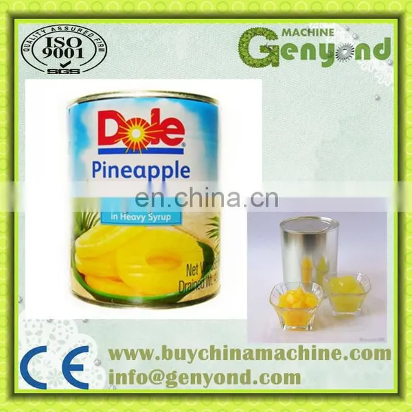 Canned Ananas Orange Slice Making Production Processing Line photo-3