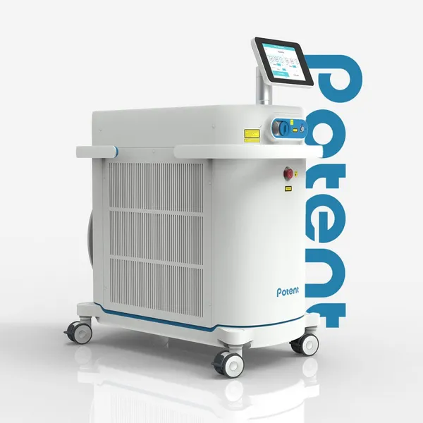 160W Potent Medical Devices Surgical Instruments Urology Thulium Holmium Laser For BPH Holep With Fiber photo-2