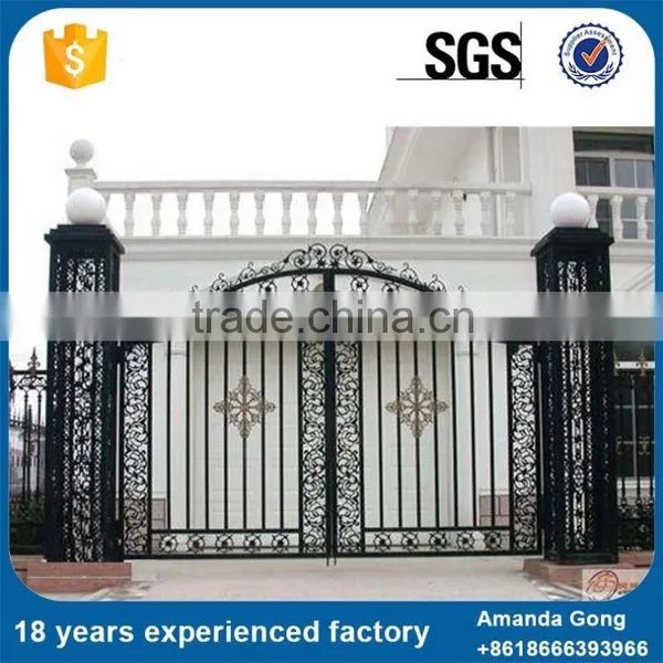 New Design Square Tubes Steel Tube Gate photo-6