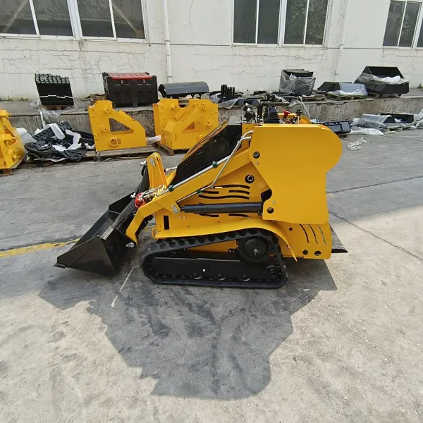 [Multi-functional Tool] Small Skid Steer Loader, Perfect for Gardening, Agriculture, and Livestock Farming photo-4