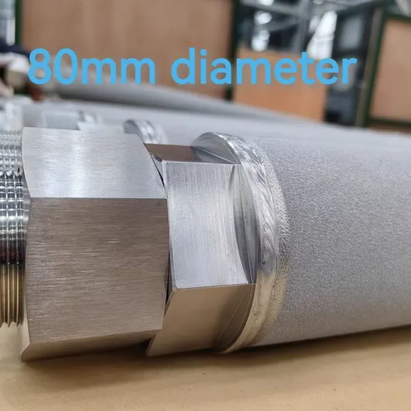 5um Sintered Stainless Steel 316L Filter Cartriges photo-2