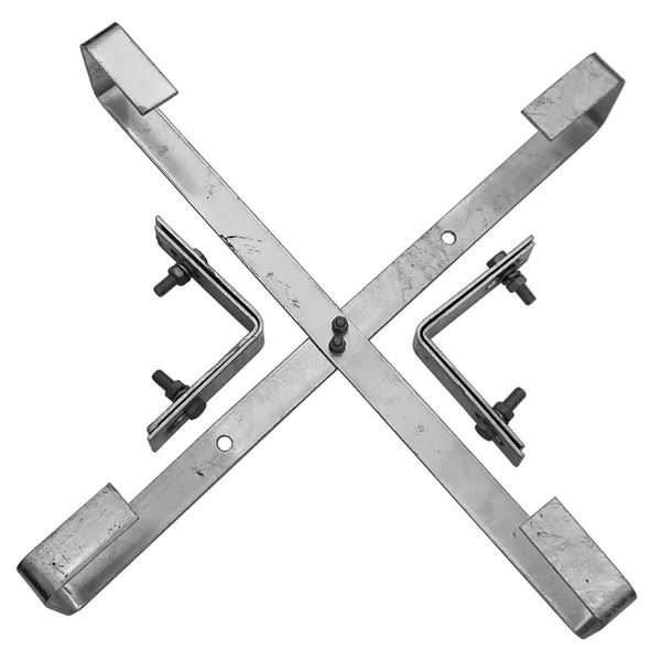 Durable and Reliable Galvanized Steel Optical Cable Storage Tray With Pole Mounting Accessories photo-4