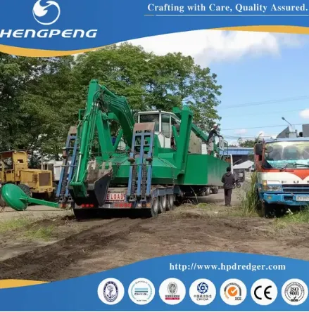 Durable Watermaster, Amphibious Multipurpose Dredger for Long-Term Water Management photo-2