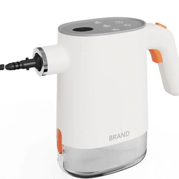 Steam-Activated Cleaning Machine Featuring Cleaning Fluid