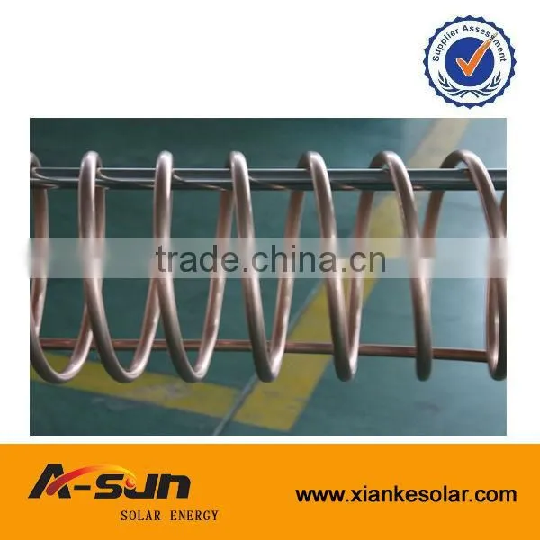 Pre-heated Pressurized Solar Water Heater With 35m Copper Coil From A-sun Solar photo-2