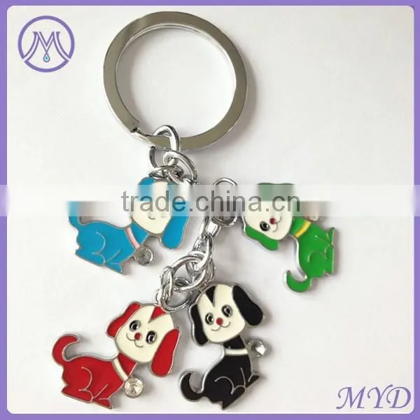 Italian Charms Link Stainless Steel Key Chain photo-5