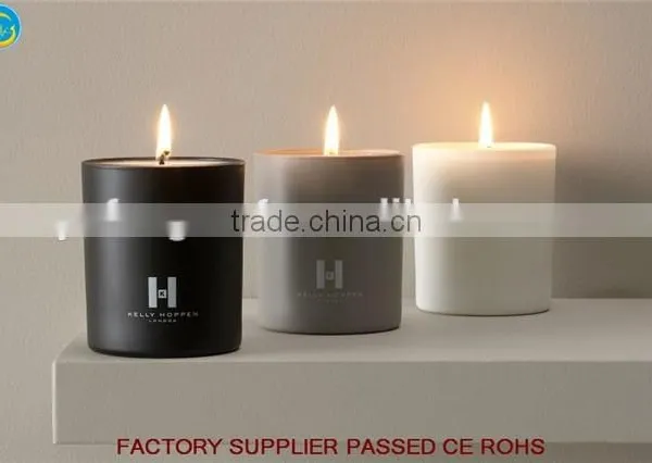 Online Wedding Decoration Glass Candle Jars Cheap for Candle Making photo-5