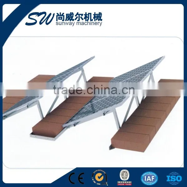 pv Solar Panel Tile Roof/steel Sheet Roof Tile photo-6
