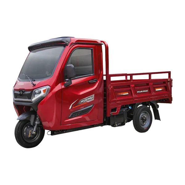Heavy Load 200cc Cargo Motortricycle Trike 3 Wheeler Scooter Adult Moped From Source Factory China photo-4