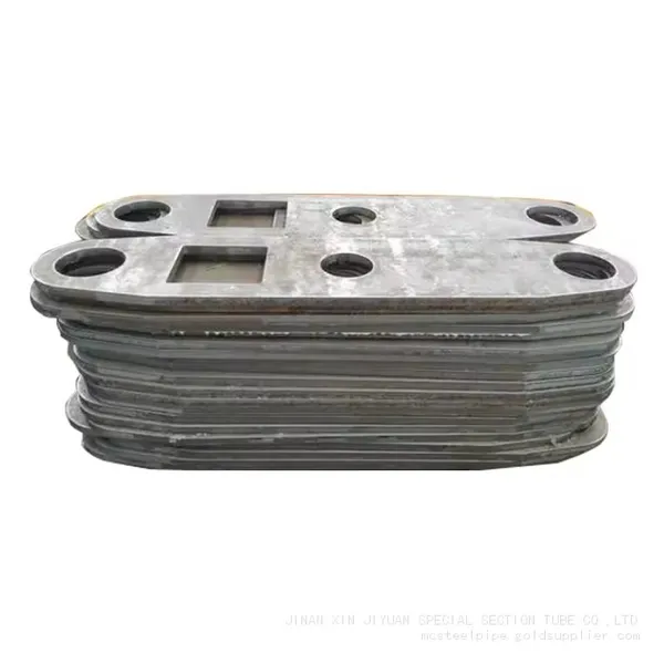 Laser Cutting for Square Hollow Sections S355JRH photo-5