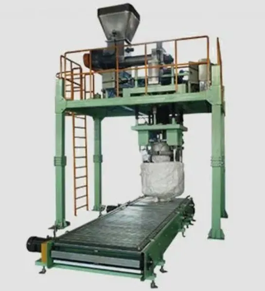 500kg 1000kg 1500kg 2000kg 1 Ton 2 Tons Jumbo Bag Filling Machine Grain Seed Flour Salt Sugar Bean Big Bag Packing Machine
