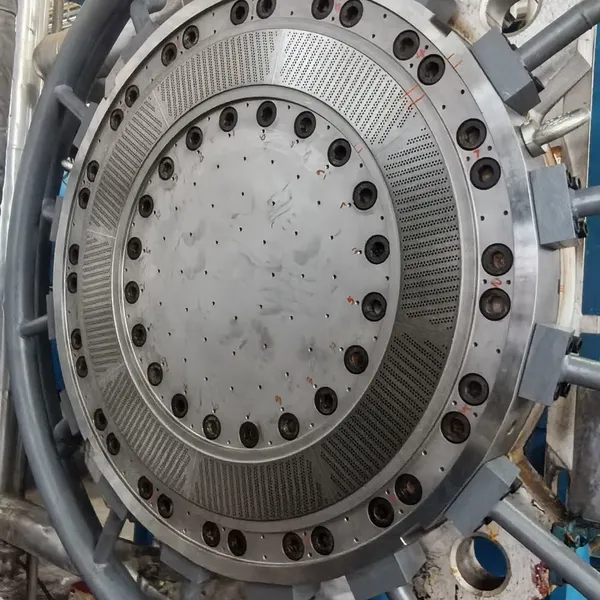 Replace Spare Part for Underwater Pelletizing Extruder for PP PE Granulation Die Plate photo-5