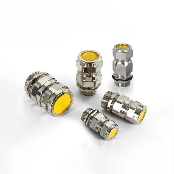 Explosion-Proof Blastproof IP66 Gland Armored Joint Cable Fittings photo-4