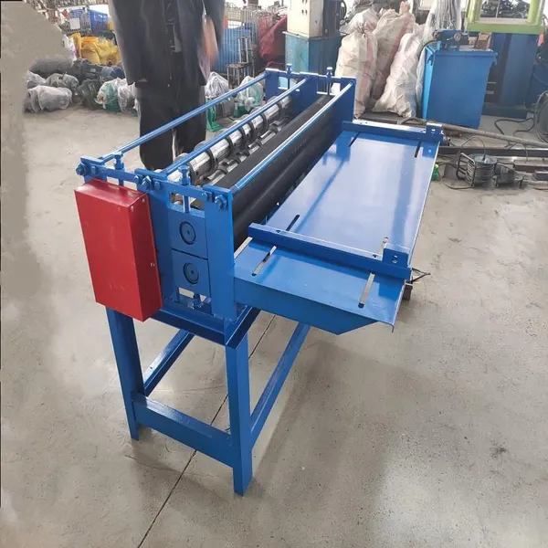 Factory Supply Sheet Metal Roll Steel Slitting Line Process photo-2