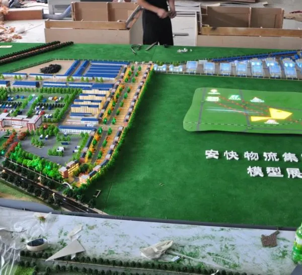Logistics Sand Table Model Manufacturer photo-2
