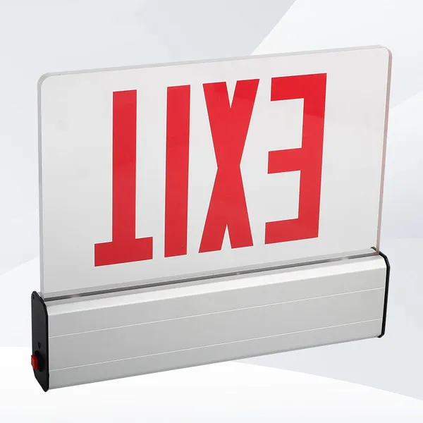 DF-3G Aluminum Hanging Sign Can be Sucked Ceiling LED Emergency Sign Light Shopping Mall School Fire Safety Exit Emergency Lighting photo-2