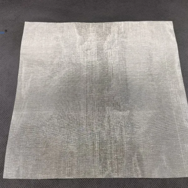 Silver Expanded Filter Mesh photo-3
