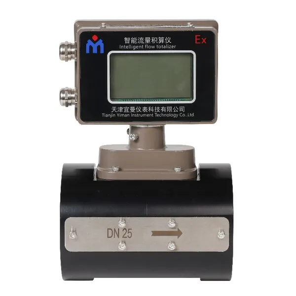 Industial High Accuracy Digital Gas Ultrasonic Flow Meter photo-2