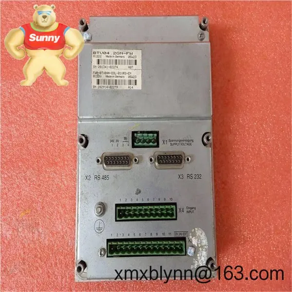 Rexroth BTV04.2GN-FW Operator Terminal – Compact HMI for Machine & Hydraulic Press Control