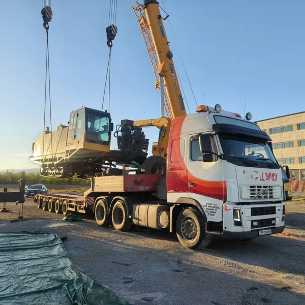 Transport Company From Chinese Factory to Navoi Samarkand, Tashkent, Uzbekistan photo-2