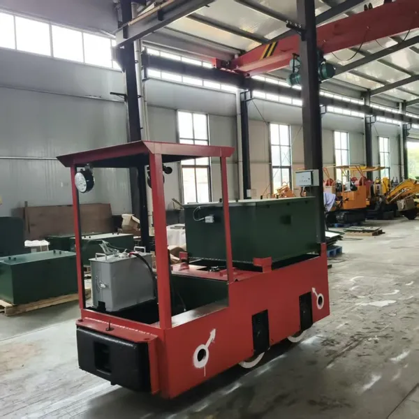 Senteng Explosion-proof Battery Electric Locomotive is Simple to Operate, Reliable and Easy to Install. photo-2