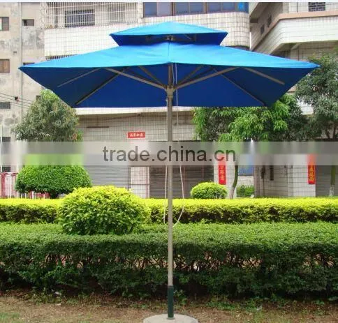 Leisure Furniture UV Proof Outdoor Set Bule Color Cheap Price Patio Umbrella photo-2