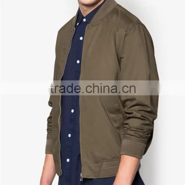 2016 Fall Season Men's Fashion Bomber Jackets Wholesale photo-3