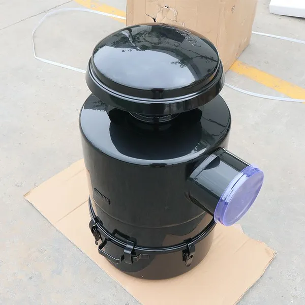 Sany Excavator Gripper Single Cylinder Diesel Engine Parts AB68-6 Air Filter Assy 60265366 Air Compressor Air Filter Housing photo-4