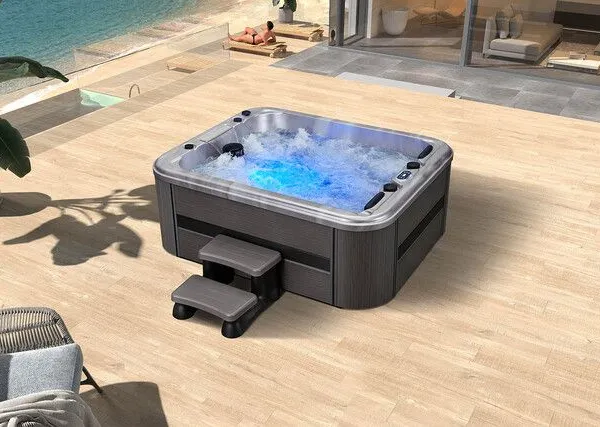 Independent acrylic surf pool bubble heating villa intelligent constant temperature