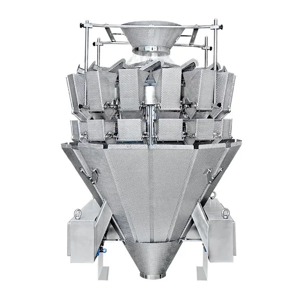 Auto 10/14 Head Multihead Weigher for Rice Noodles