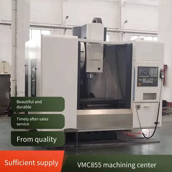 Jiucheng Vmc855 Vertical Machining Center With High Efficiency and Stability, Optional Center Through-spindle Coolant, Optional Four-axis and Five-axis Systems photo-3