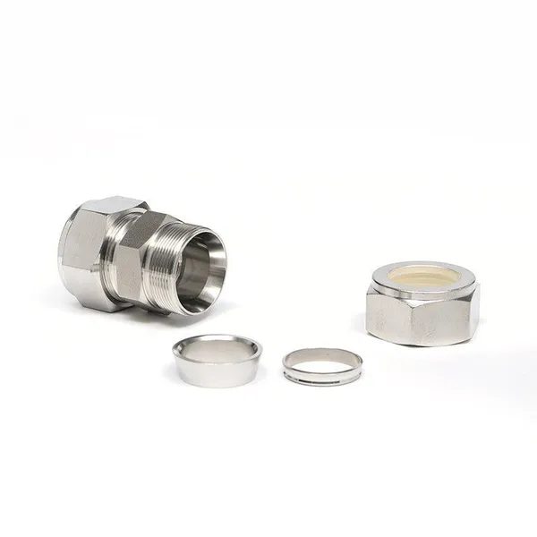 Card Sleeve Type Straight Through Connector, Straight Through Terminal, High-end Precision Duplex Steel 316L and Other Materials photo-3