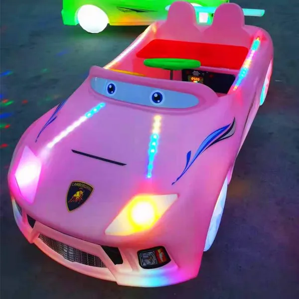 Square Tank Bumper Cars, Children's Business for Street Stalls, Mall Amusement Park Equipment, Electric Toys, Double - Seat and Luminous