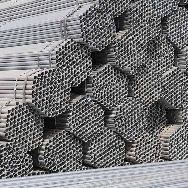 Hot Dipped Galvanized Hollow Round Steel Pipes photo-5