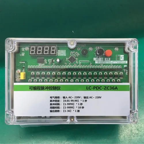 Solenoid valve controller Pulse valve controller Pulse controller