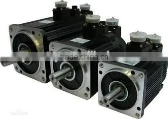 Magnet Motor Door Motor Tubular Motor Electric Brushless Motor Electric Motor 200-600 W 3000 Rpm 60 Series AC SERVO MOTOR photo-2