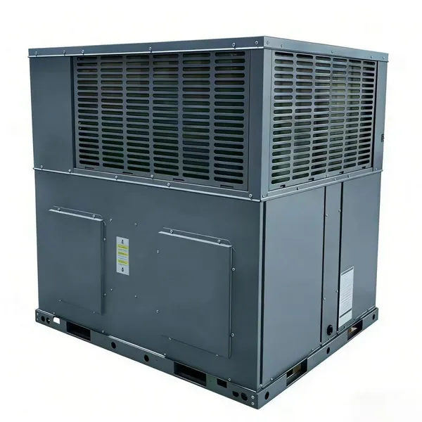Inverter Rooftop Packaged Unit (RTU) | Energy Efficient Commercial HVAC System With ECM Motor & AHRI Certified photo-2