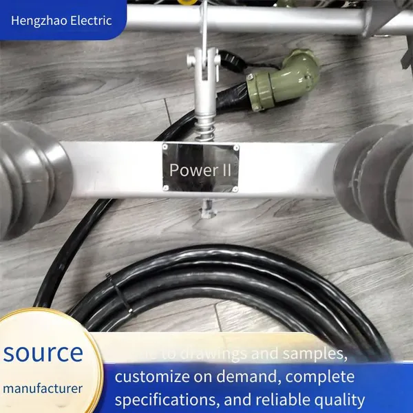 Zw32-12fgg/630 Dual Power Automatic Transfer Device, 10kv Fully Automatic Switching High-voltage Vacuum Circuit Breaker photo-5